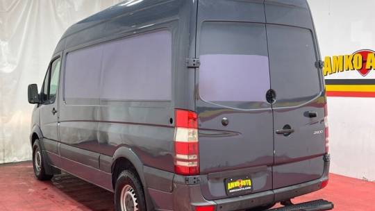 2018 mercedes-benz sprinter 2500