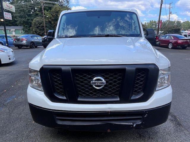 2017 nissan nv cargo nv2500 hd s v6