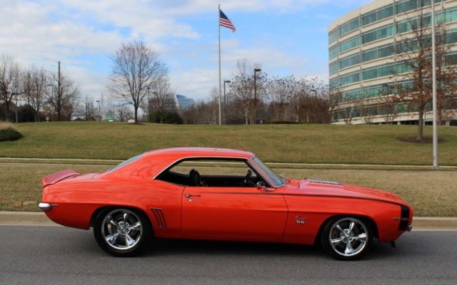 1969 chevrolet camaro coupe flemings ultimate garage