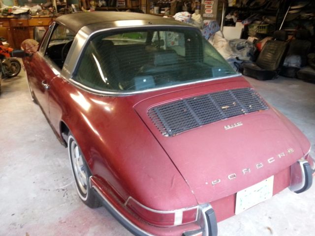 1970 porsche 911 e