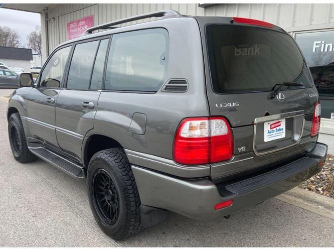 2000 lexus lx470 in des moines, iowa
