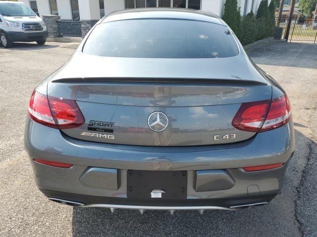 used 2018 mercedes-benz c 43 amg 4matic coupe charleston, wv 25303 for sale in charleston, west virginia