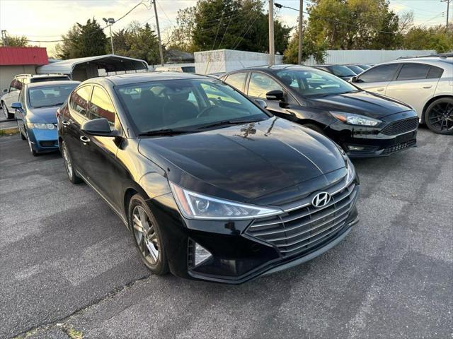 2019 hyundai elantra value edition