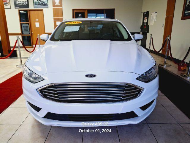 2018 ford fusion hybrid se