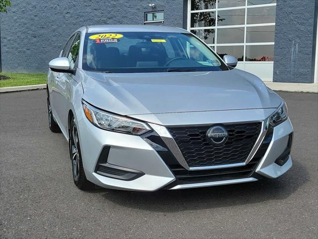 2022 nissan sentra sv