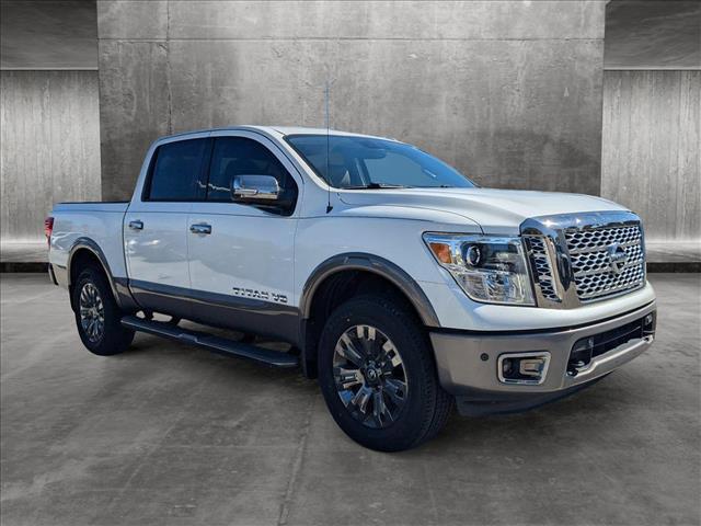 2019 nissan titan platinum reserve