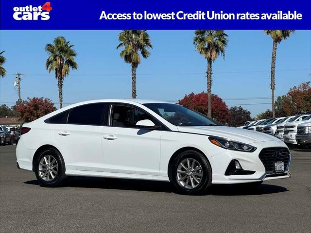 2018 hyundai sonata se