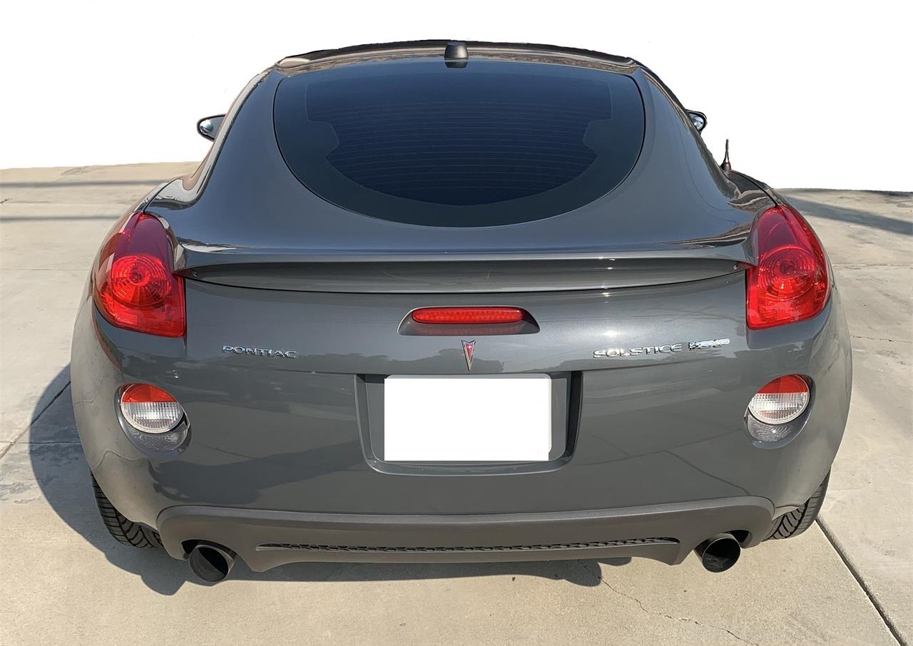 2009 pontiac solstice