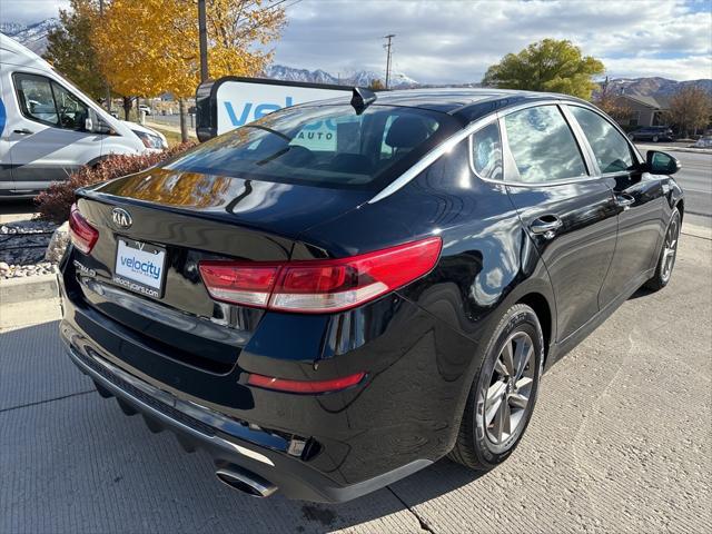 2020 kia optima lx