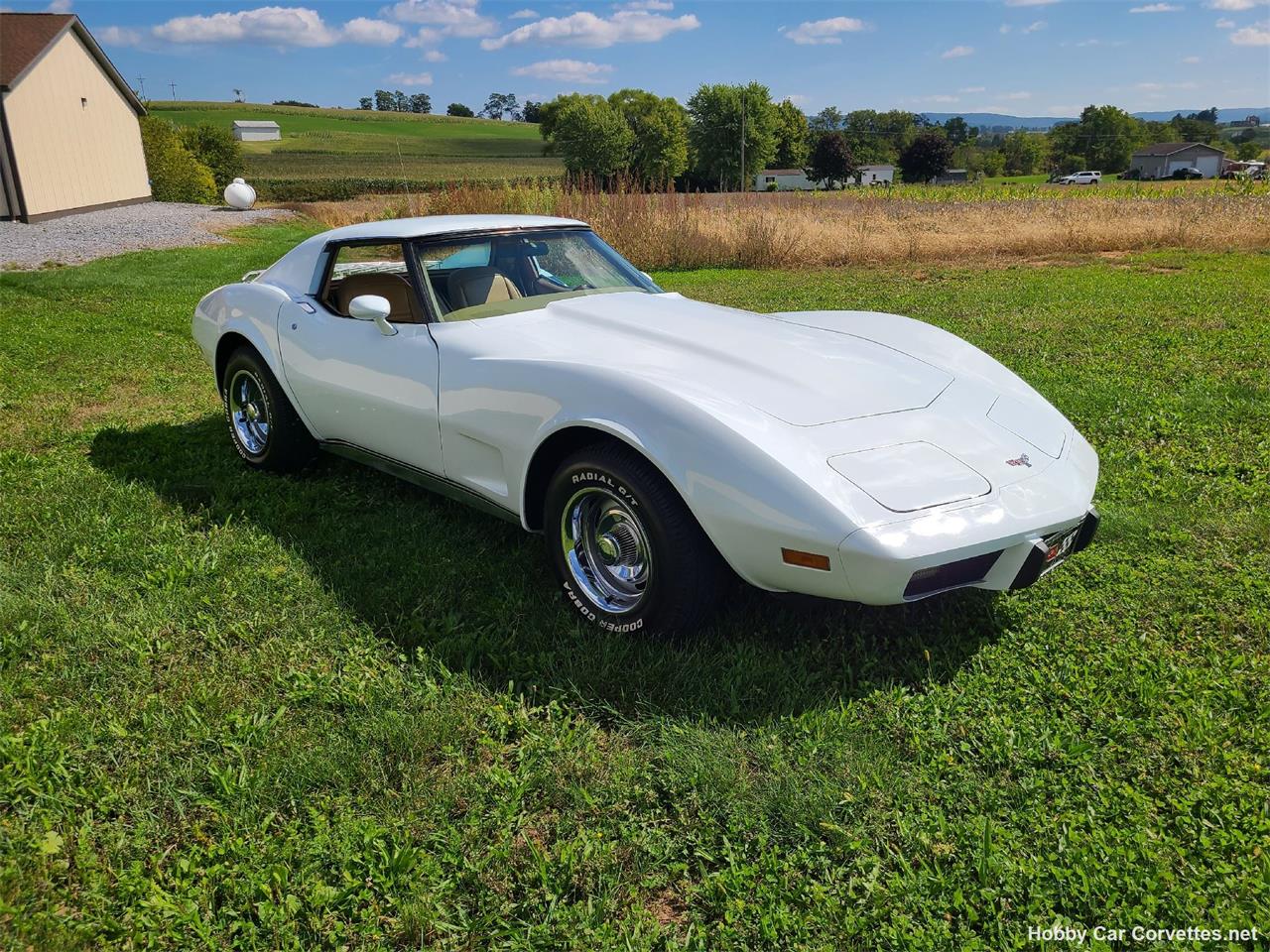 1977 chevrolet corvette