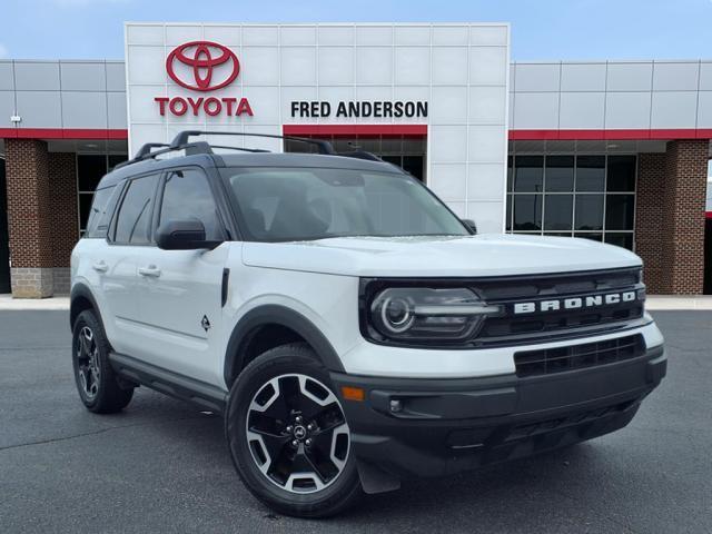2021 ford bronco sport outer banks