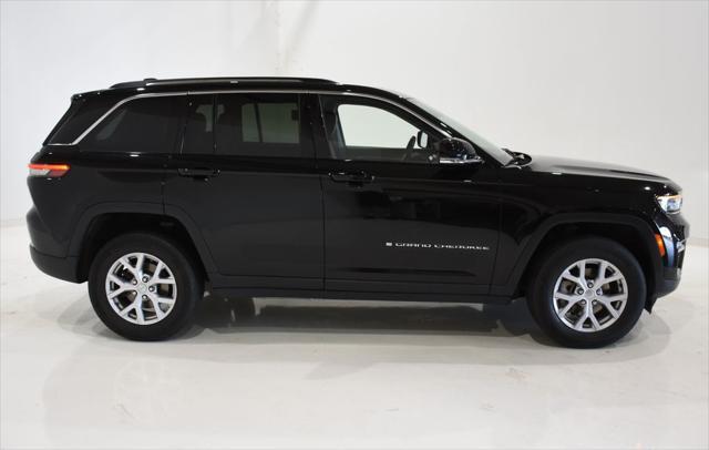 2022 jeep grand cherokee limited x
