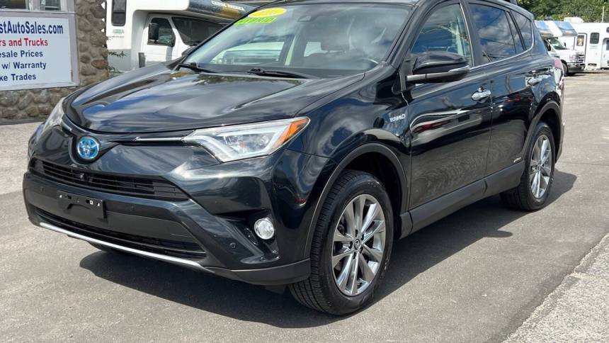 2016 toyota rav4 hybrid limited
