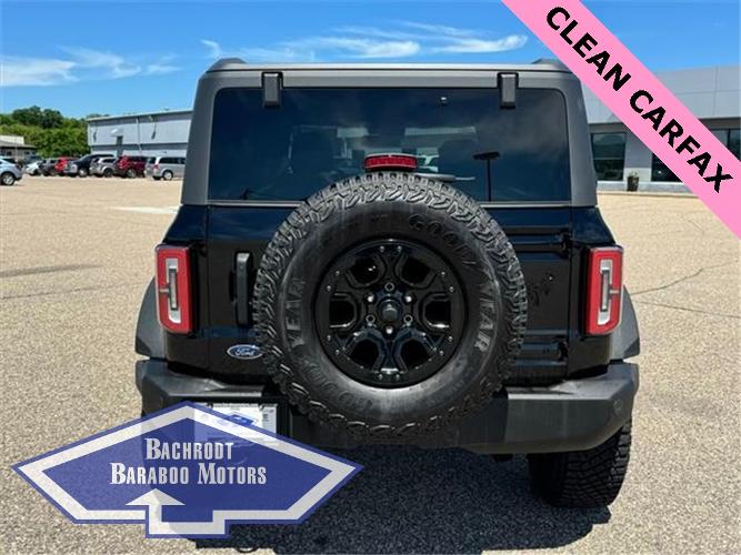 used 2023 ford bronco wildtrak
