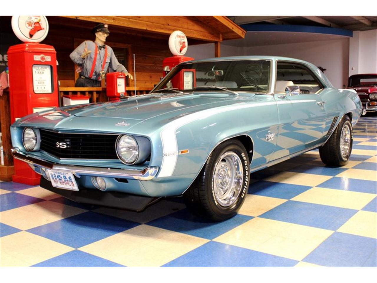 1969 chevrolet camaro