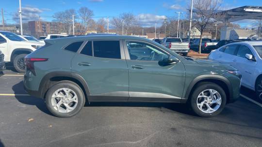 2025 Chevrolet Trax