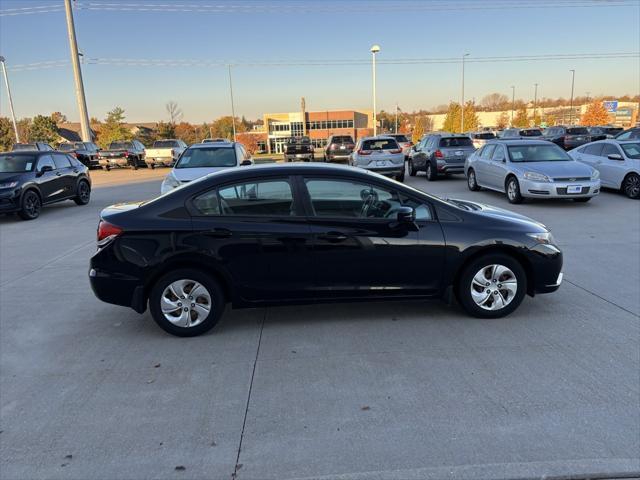 2015 honda civic lx