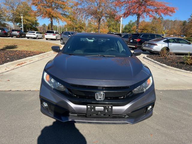 2021 honda civic sport