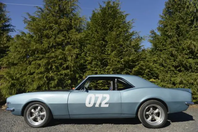 1968 chevrolet camaro 355 v8 muncie 4spd baer track/race car ford 9" global west