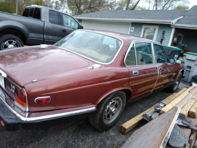 1981 jaguar xj6 restore or parts car