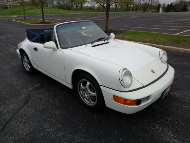 1992 porsche 964 carrera 2 cab