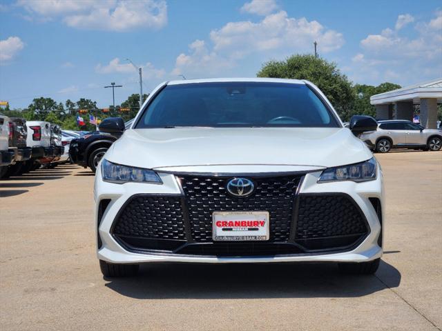 2021 toyota avalon xse