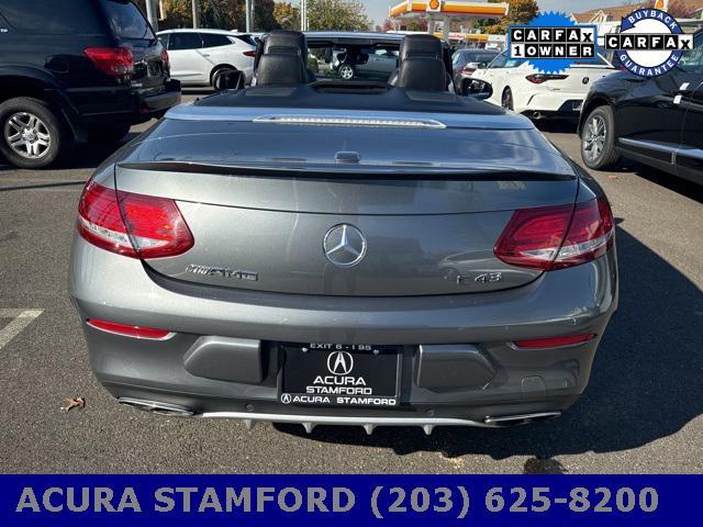 2018 mercedes-benz amg c 43 4matic