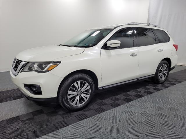 2017 nissan pathfinder sv