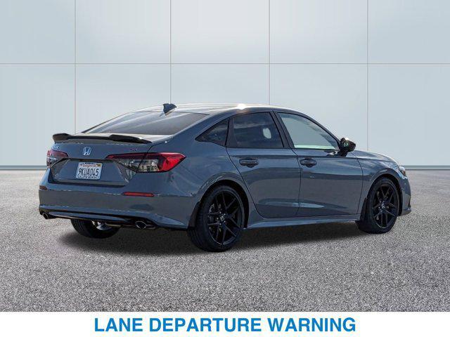 2024 honda civic si base