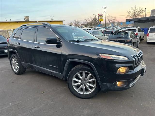 2016 jeep cherokee limited