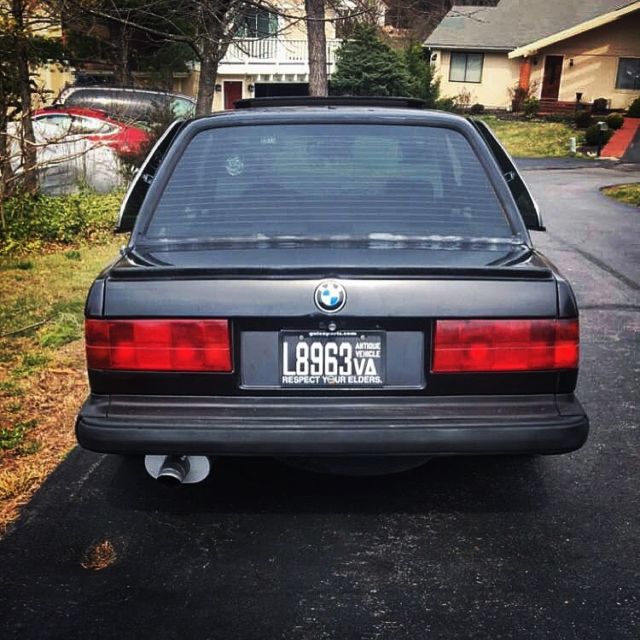 1987 bmw e30 325es s52