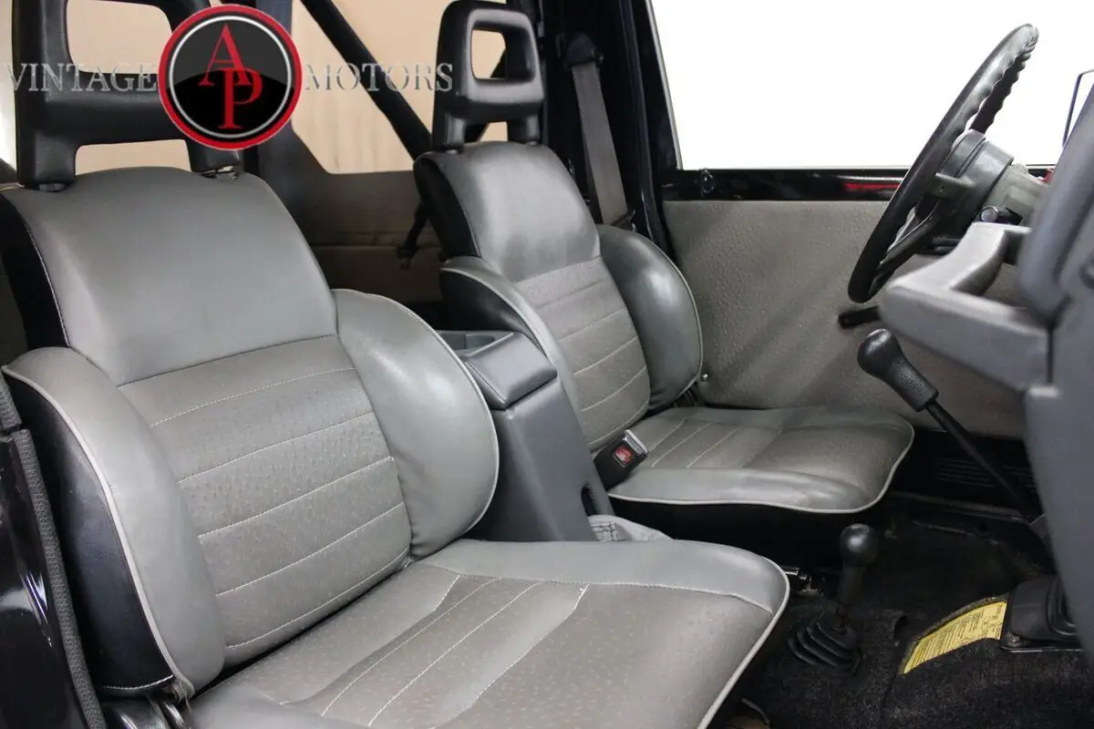 1987 suzuki samurai 1.6 liter 5 speed 4x4 restored!