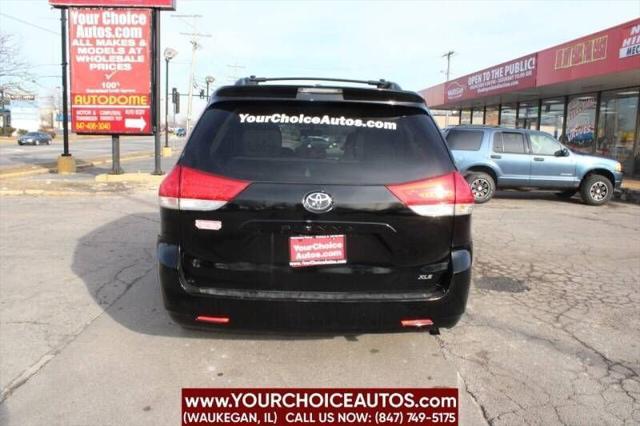 2012 toyota sienna xle