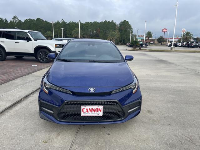 2021 toyota corolla se