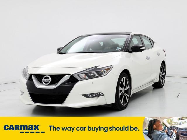 2017 nissan maxima platinum