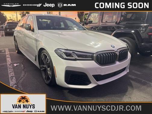 2022 bmw m550