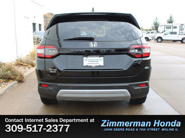 2024 honda pilot ex-l 7 passenger