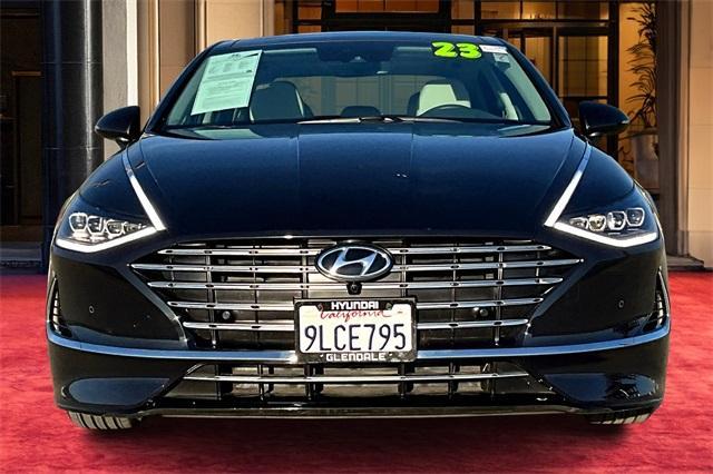 2023 hyundai sonata hybrid limited