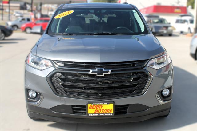 2020 chevrolet traverse rs