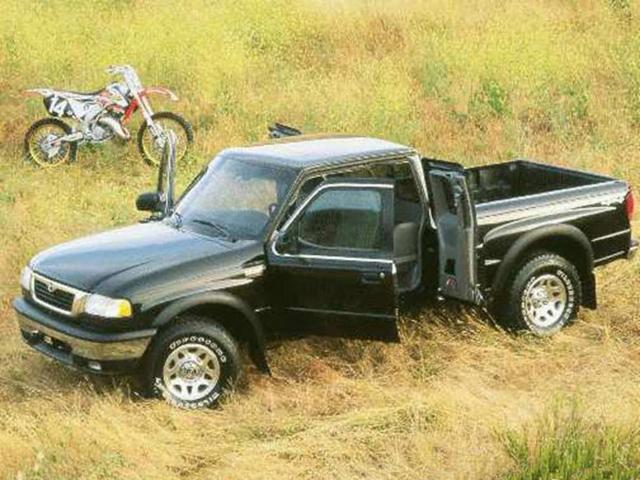 1999 mazda b3000 se cab plus