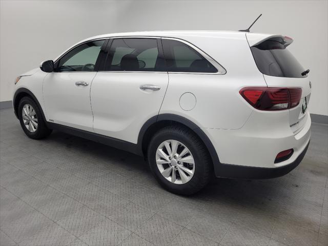 2019 kia sorento lx
