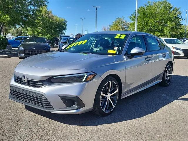 2022 honda civic touring