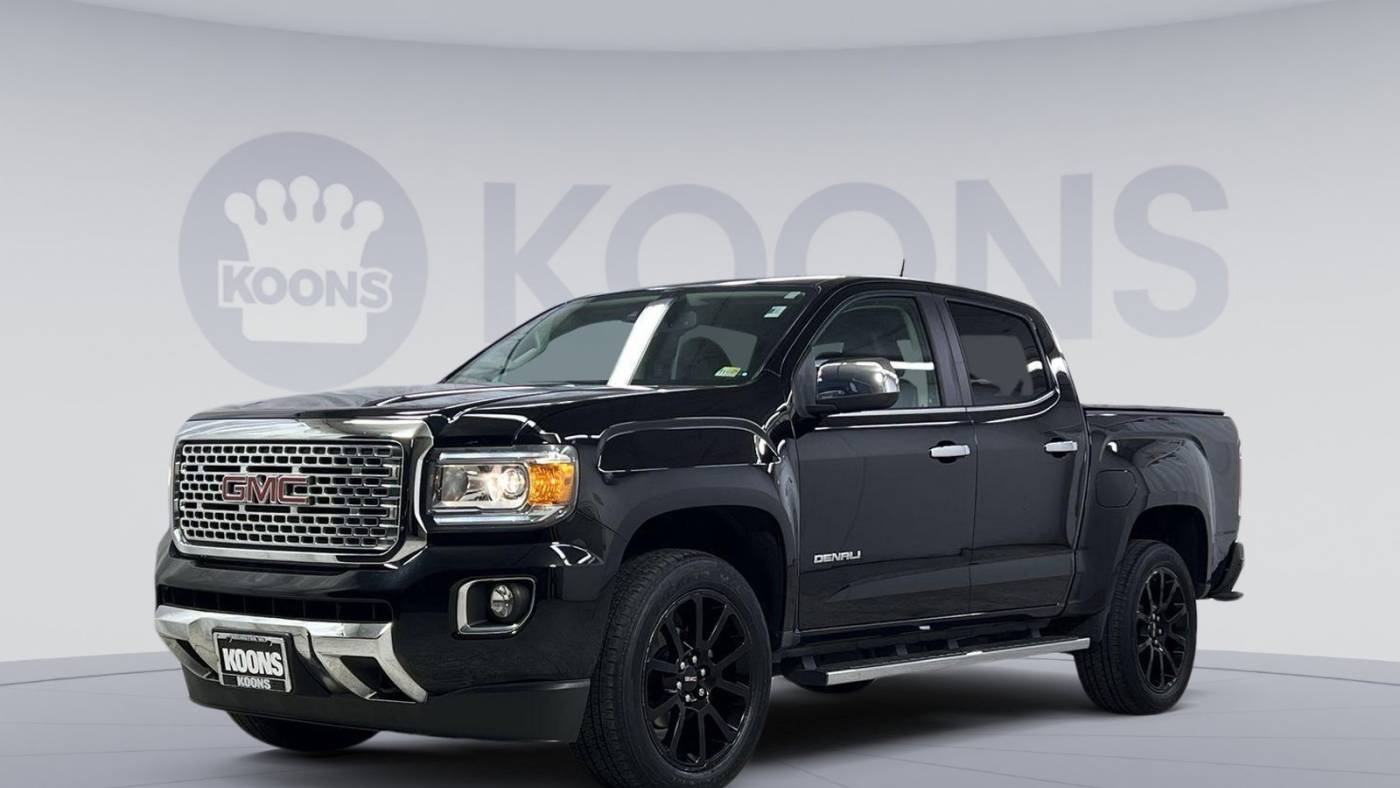 2018 gmc canyon denali