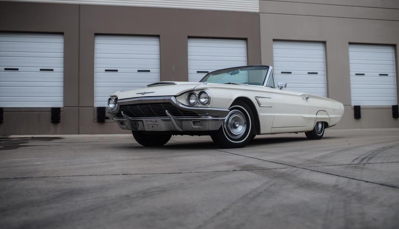 1965 ford thunderbird