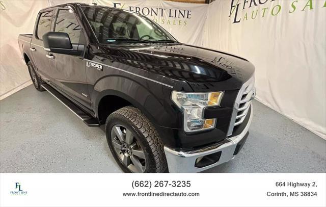 2016 ford f-150 xlt