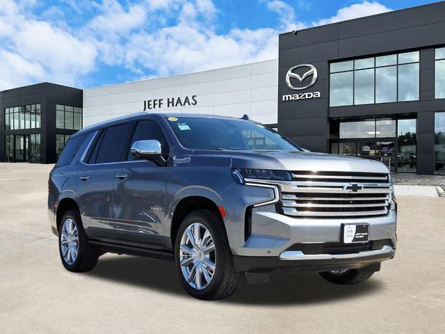 2021 chevrolet tahoe high country