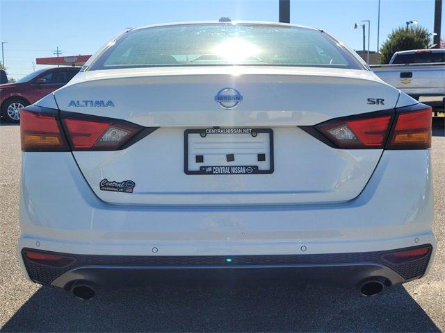 2022 nissan altima 2.5 sr