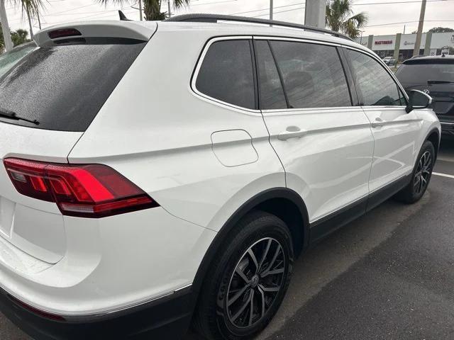 2021 volkswagen tiguan 2.0t se