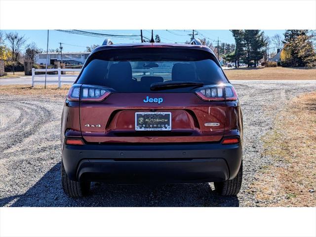 2019 jeep cherokee latitude plus