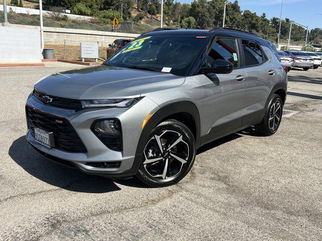 2023 chevrolet trailblazer rs